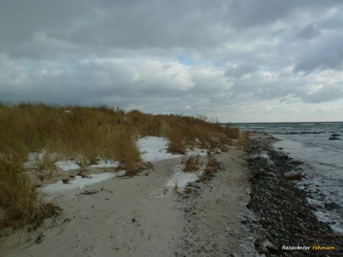 Winter Impressionen am Südstrand