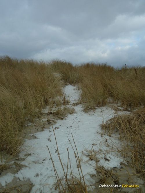 Winter Impressionen am Südstrand