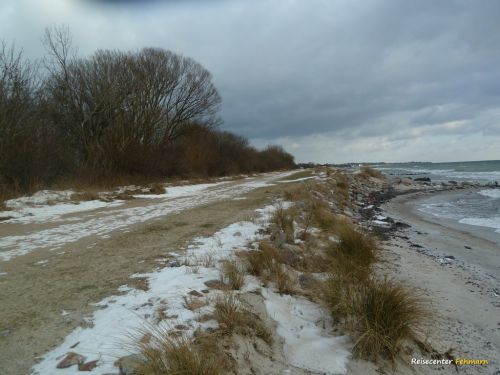 Winter Impressionen am Südstrand