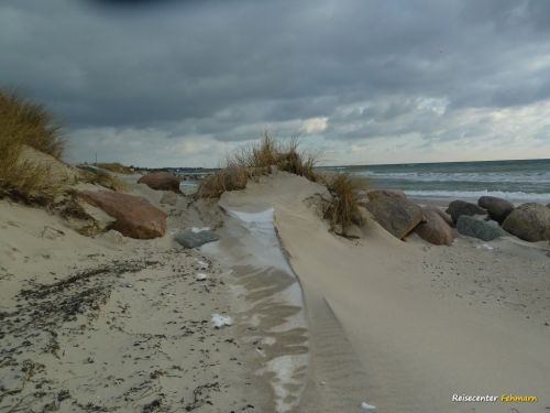 Winter Impressionen am Südstrand
