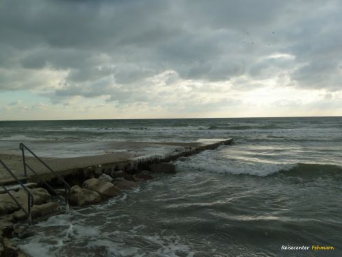 Winter Impressionen am Südstrand