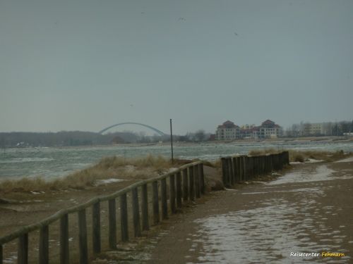 Winter Impressionen am Südstrand