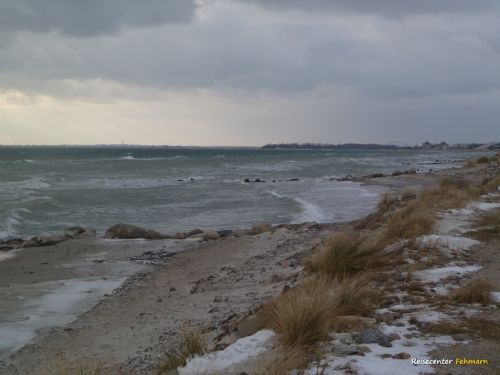 Winter Impressionen am Südstrand