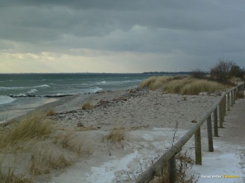 Winter Impressionen am Südstrand
