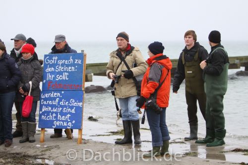 Anbaden am Südstrand 2013