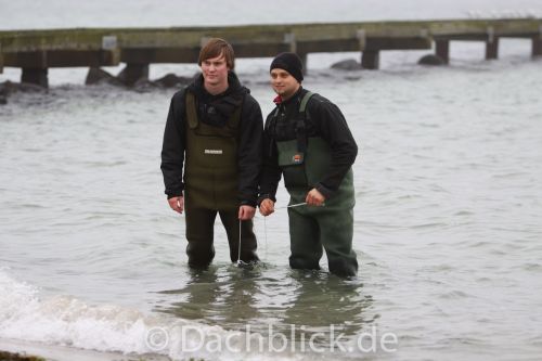 Anbaden am Südstrand 2013