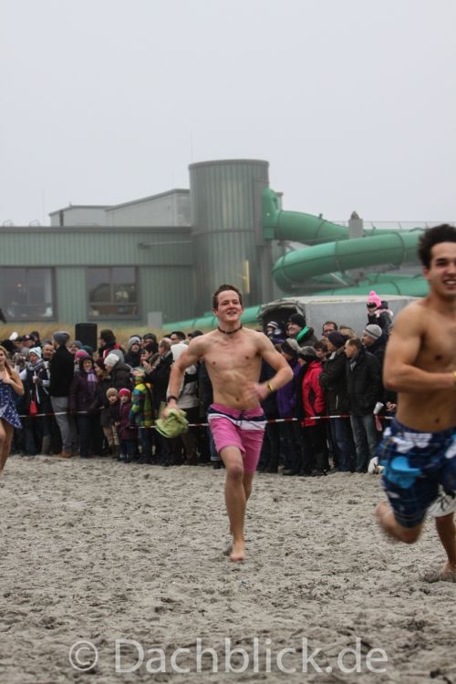 Anbaden am Südstrand 2013