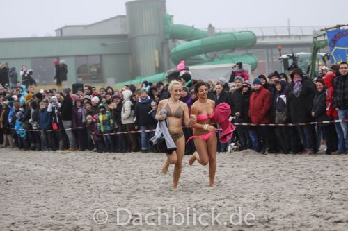 Anbaden am Südstrand 2013