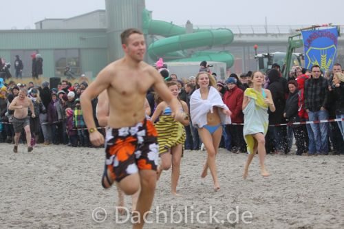Anbaden am Südstrand 2013
