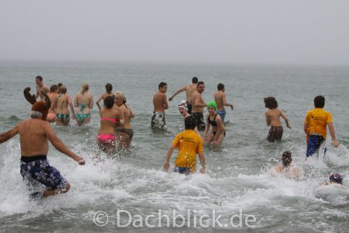 Anbaden am Südstrand 2013
