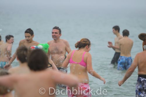Anbaden am Südstrand 2013