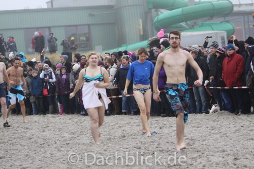 Anbaden am Südstrand 2013