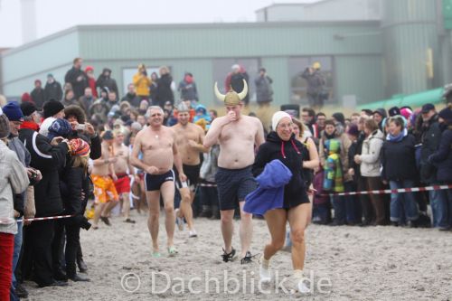 Anbaden am Südstrand 2013