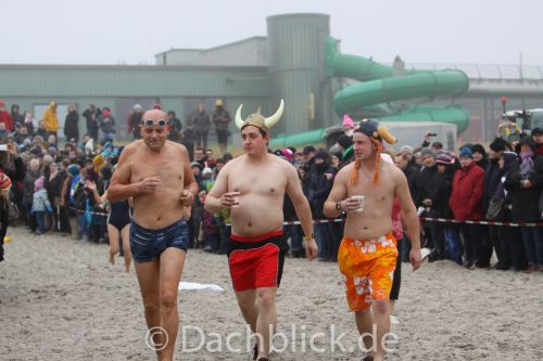 Anbaden am Südstrand 2013