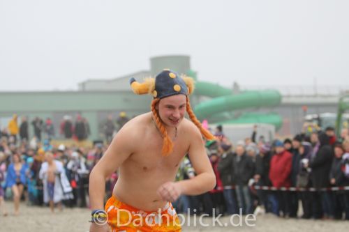 Anbaden am Südstrand 2013