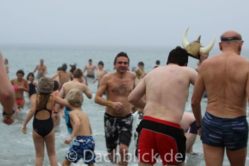 Anbaden am Südstrand 2013