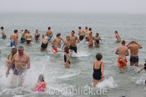 Anbaden am Südstrand 2013
