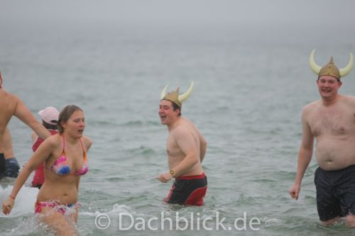 Anbaden am Südstrand 2013