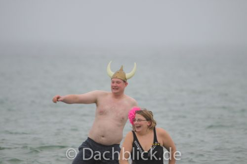 Anbaden am Südstrand 2013