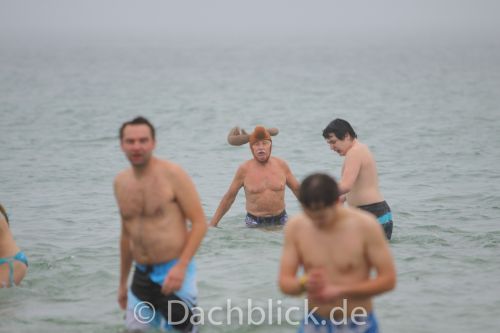 Anbaden am Südstrand 2013