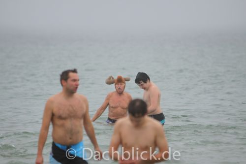 Anbaden am Südstrand 2013