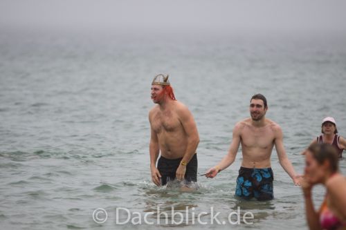Anbaden am Südstrand 2013
