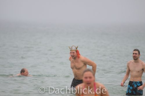 Anbaden am Südstrand 2013