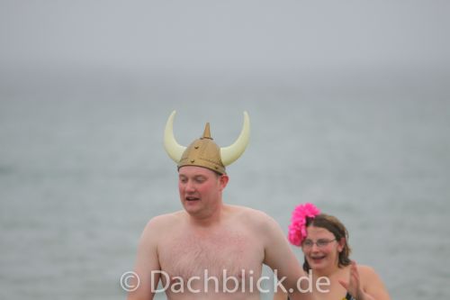 Anbaden am Südstrand 2013