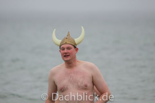 Anbaden am Südstrand 2013