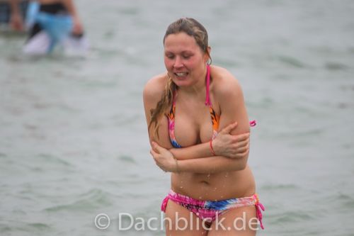 Anbaden am Südstrand 2013
