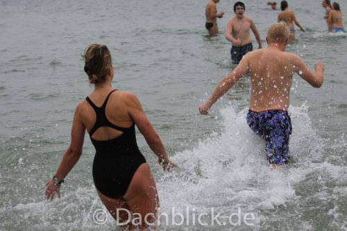 Anbaden am Südstrand 2013
