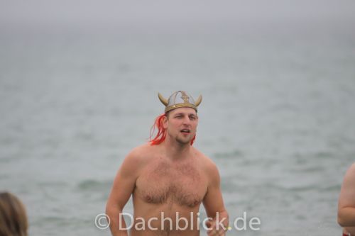 Anbaden am Südstrand 2013