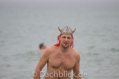 Anbaden am Südstrand 2013