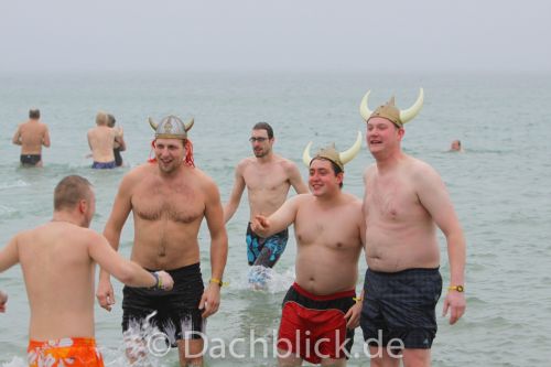 Anbaden am Südstrand 2013