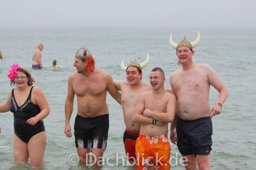 Anbaden am Südstrand 2013