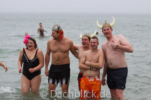 Anbaden am Südstrand 2013