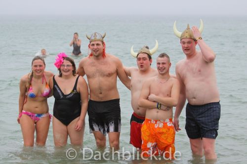 Anbaden am Südstrand 2013