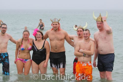 Anbaden am Südstrand 2013