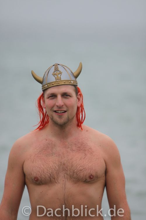 Anbaden am Südstrand 2013