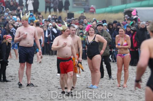 Anbaden am Südstrand 2013