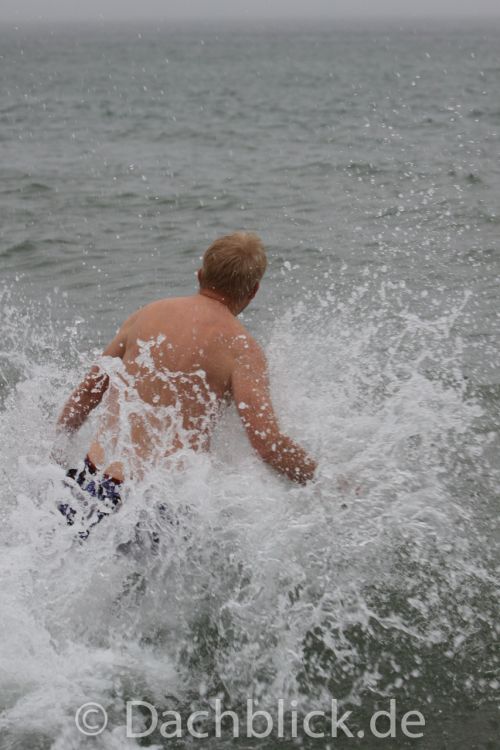 Anbaden am Südstrand 2013