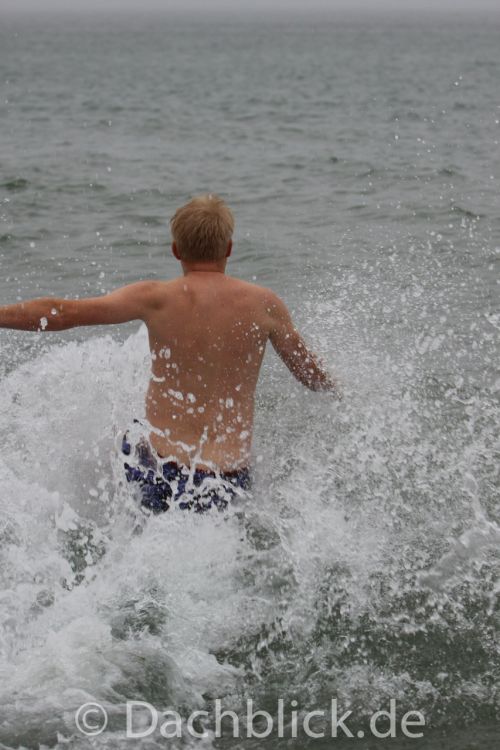 Anbaden am Südstrand 2013
