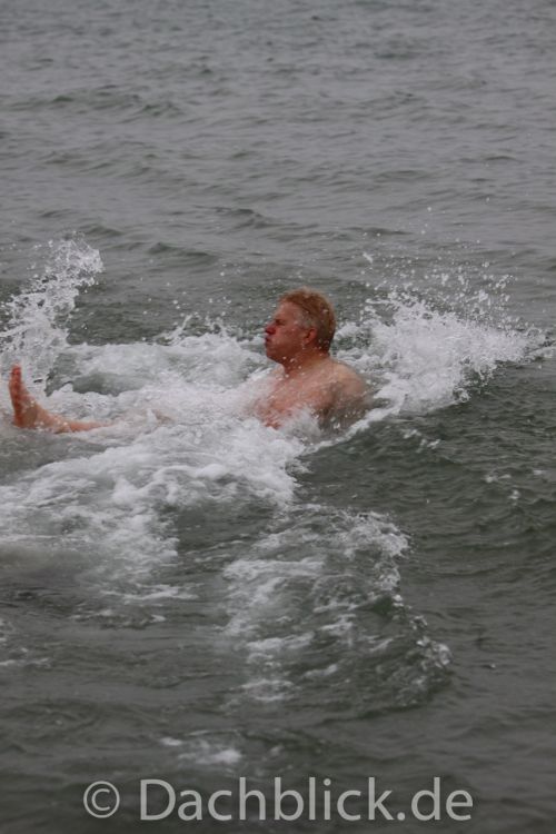 Anbaden am Südstrand 2013