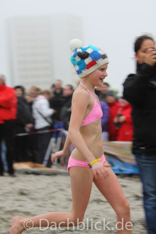 Anbaden am Südstrand 2013