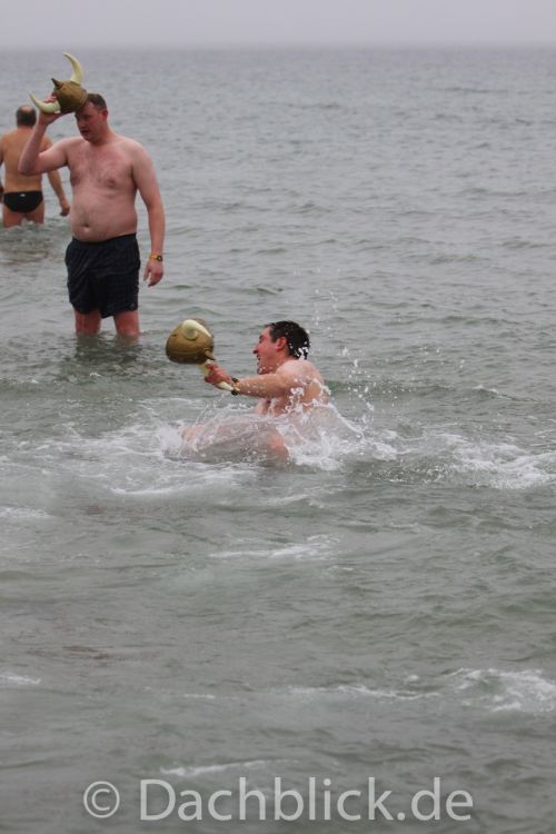 Anbaden am Südstrand 2013