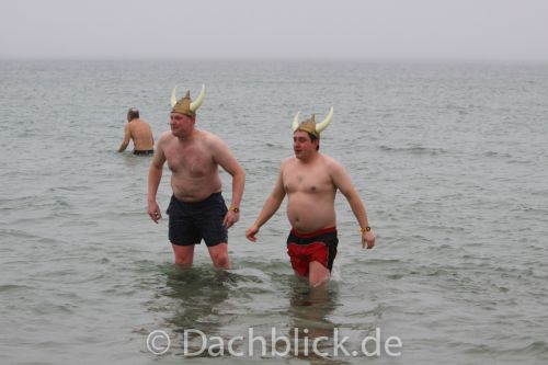 Anbaden am Südstrand 2013