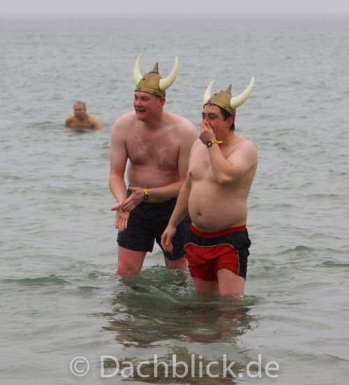 Anbaden am Südstrand 2013