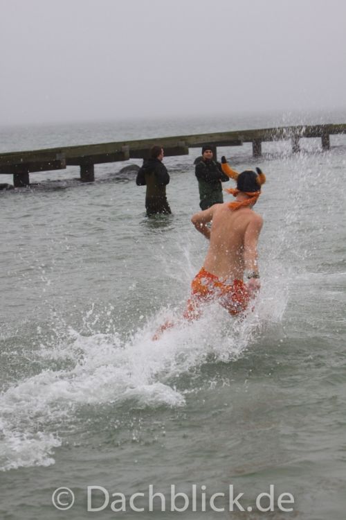 Anbaden am Südstrand 2013
