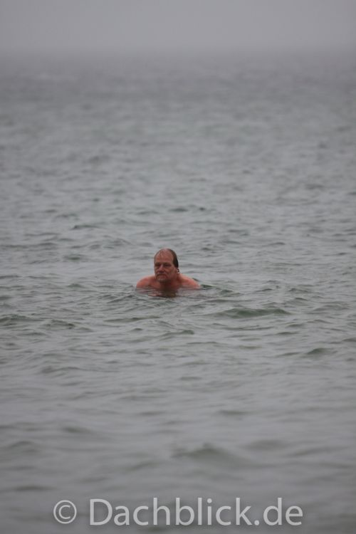 Anbaden am Südstrand 2013