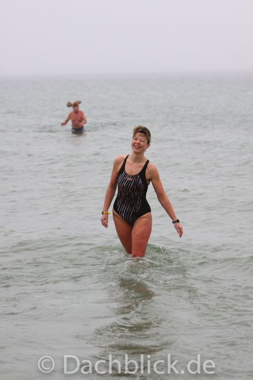 Anbaden am Südstrand 2013